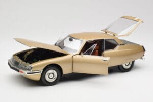 Citroen SM Maserati Kuldne Norev 1:18 181585 Metall - pilt 2/8