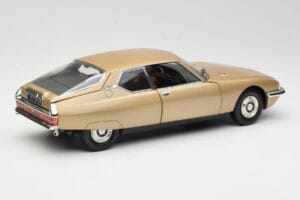 Citroen SM Maserati Kuldne Norev 1:18 181585 Metall - pilt 3/8