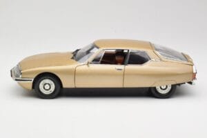Citroen SM Maserati Kuldne Norev 1:18 181585 Metall - pilt 4/8