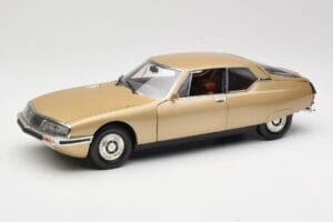 Citroen SM Maserati Kuldne Norev 1:18 181585 Metall