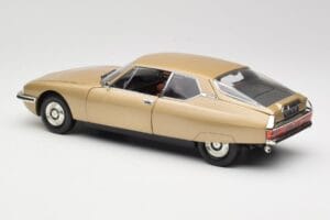 Citroen SM Maserati Kuldne Norev 1:18 181585 Metall - pilt 7/8