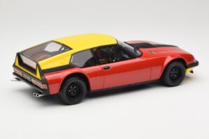 Citroen SM Maserati Proto Michelin Punane Kollane Valge Otto 1:18 OT080 Vaik - pilt 2/6