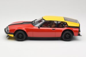 Citroen SM Maserati Proto Michelin Punane Kollane Valge Otto 1:18 OT080 Vaik - pilt 3/6