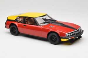 Citroen SM Maserati Proto Michelin Punane Kollane Valge Otto 1:18 OT080 Vaik - pilt 4/6