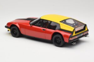 Citroen SM Maserati Proto Michelin Punane Kollane Valge Otto 1:18 OT080 Vaik - pilt 5/6