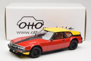 Citroen SM Maserati Proto Michelin Punane Kollane Valge Otto 1:18 OT080 Vaik - pilt 6/6