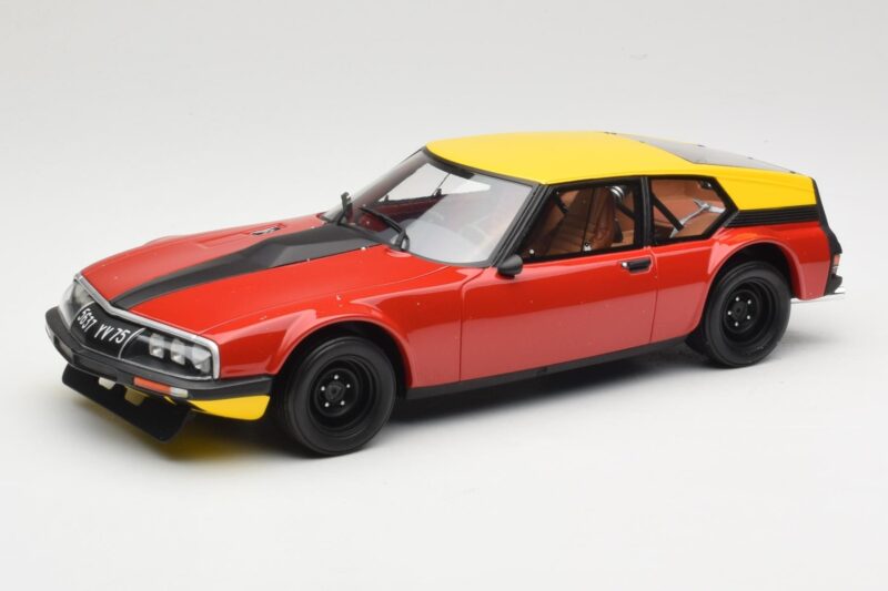 Citroen SM Maserati Proto Michelin Punane Kollane Valge Otto 1:18 OT080 Vaik