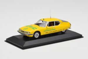 Citroen SM Maserati Unite Rapide d'Intervention Chimique Minichamps 1:43 400111091 Metall - pilt 2/4