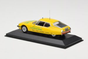 Citroen SM Maserati Unite Rapide d'Intervention Chimique Minichamps 1:43 400111091 Metall - pilt 3/4