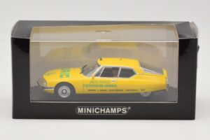 Citroen SM Maserati Unite Rapide d'Intervention Chimique Minichamps 1:43 400111091 Metall - pilt 4/4
