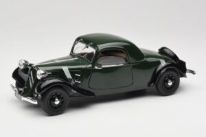 Citroen Traction Avant 11 Coupe Roheline Solido 1:18 8179 Metall