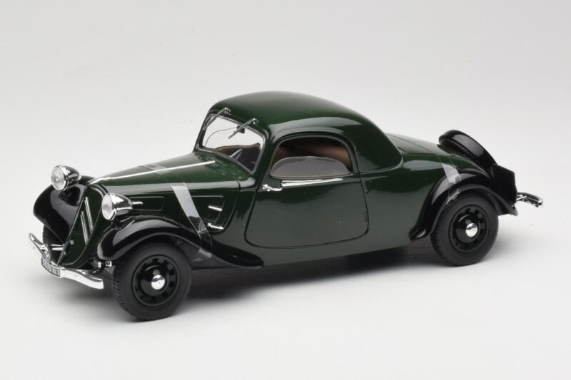 Citroen Traction Avant 11 Coupe Roheline Solido 1:18 8179 Metall