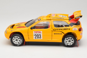 Citroen ZX Rallye Raid #203 1992 Solido 1:18 9003-N1 Metall - pilt 4/8