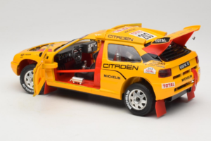 Citroen ZX Rallye Raid #203 1992 Solido 1:18 9003-N1 Metall - pilt 5/8