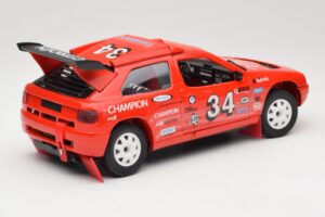 Citroen ZX Rallye #34 Rally 1992 Solido 1:18 9003 Metall - pilt 3/8