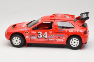 Citroen ZX Rallye #34 Rally 1992 Solido 1:18 9003 Metall - pilt 4/8