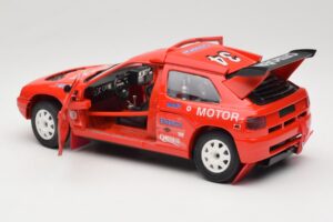 Citroen ZX Rallye #34 Rally 1992 Solido 1:18 9003 Metall - pilt 5/8