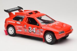 Citroen ZX Rallye #34 Rally 1992 Solido 1:18 9003 Metall - pilt 6/8