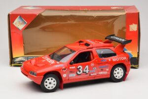 Citroen ZX Rallye #34 Rally 1992 Solido 1:18 9003 Metall - pilt 8/8