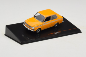 DAF 55 Marathon Kollane IXO 1:43 CLC600N Metall - pilt 2/4