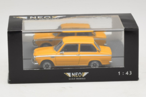 DAF 55 Marathon Yellow NEO 1:43 NEO43340 Vaik - pilt 4/4
