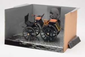 Daimler Motorkutsche 1886 Minichamps 1:24 B66040002 Metall - pilt 3/4