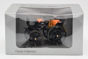 Daimler Motorkutsche 1886 Minichamps 1:24 B66040002 Metall - pilt 4/4