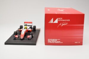 Dallara Mercedes F317 #4 M. Schumacher Prema Theodore Racing European F3 Champion 2018 Minichamps 1:18 517181804 Metall - pilt 6/6