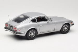 Datsun 240Z S30 Hõbedane Sun Star 1:18 3503 Metall - pilt 3/8
