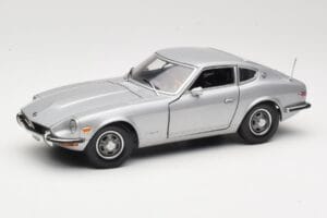 Datsun 240Z S30 Hõbedane Sun Star 1:18 3503 Metall