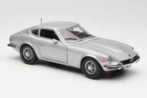 Datsun 240Z S30 Hõbedane Sun Star 1:18 3503 Metall - pilt 6/8