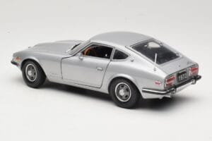 Datsun 240Z S30 Hõbedane Sun Star 1:18 3503 Metall - pilt 7/8
