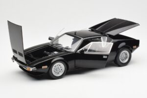 De Tomaso Pantera Must Kyosho 1:18 08851BK Metall - pilt 2/8