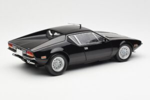De Tomaso Pantera Must Kyosho 1:18 08851BK Metall - pilt 3/8