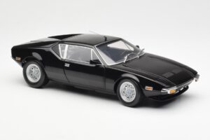 De Tomaso Pantera Must Kyosho 1:18 08851BK Metall - pilt 6/8