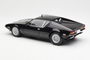 De Tomaso Pantera Must Kyosho 1:18 08851BK Metall - pilt 7/8