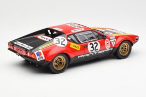 De Tomaso Pantera #32 Jaquemin / Deprez 24 Hours of Le Mans 1972 Kyosho 1:18 08855B Metall - pilt 3/8