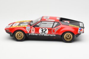 De Tomaso Pantera #32 Jaquemin / Deprez 24 Hours of Le Mans 1972 Kyosho 1:18 08855B Metall - pilt 4/8