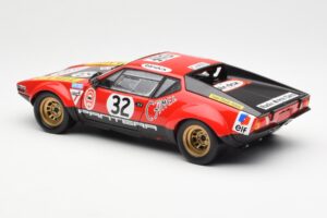 De Tomaso Pantera #32 Jaquemin / Deprez 24 Hours of Le Mans 1972 Kyosho 1:18 08855B Metall - pilt 6/8