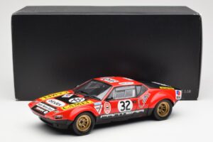 De Tomaso Pantera #32 Jaquemin / Deprez 24 Hours of Le Mans 1972 Kyosho 1:18 08855B Metall - pilt 8/8