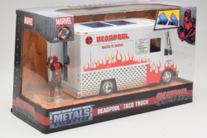 Deadpool Taco Truck Metals Diecast 1:24 99730 Metall - pilt 2/3