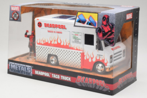 Deadpool Taco Truck Metals Diecast 1:24 99730 Metall - pilt 3/3