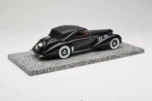 Delage D8-120 Kabriolett Must Minichamps 1:18 107115131 Metall - pilt 2/6