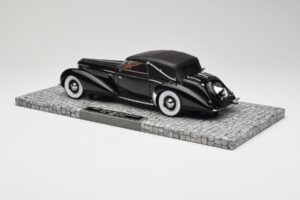 Delage D8-120 Kabriolett Must Minichamps 1:18 107115131 Metall - pilt 5/6