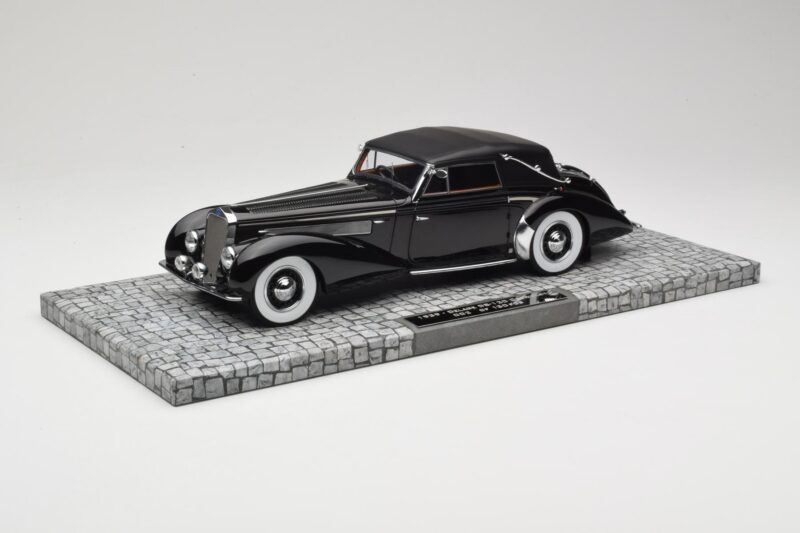 Delage D8-120 Kabriolett Must Minichamps 1:18 107115131 Metall