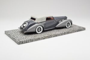 Delage D8 120 Kabriolett Hall & Tumedhall Minichamps 1:18 107115134 Metall - pilt 2/6
