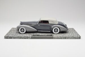 Delage D8 120 Kabriolett Hall & Tumedhall Minichamps 1:18 107115134 Metall - pilt 3/6