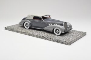 Delage D8 120 Kabriolett Hall & Tumedhall Minichamps 1:18 107115134 Metall - pilt 4/6