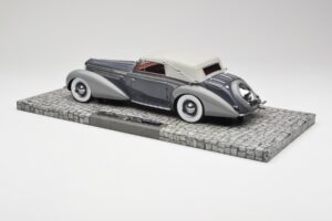 Delage D8 120 Kabriolett Hall & Tumedhall Minichamps 1:18 107115134 Metall - pilt 5/6