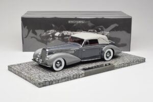 Delage D8 120 Kabriolett Hall & Tumedhall Minichamps 1:18 107115134 Metall - pilt 6/6